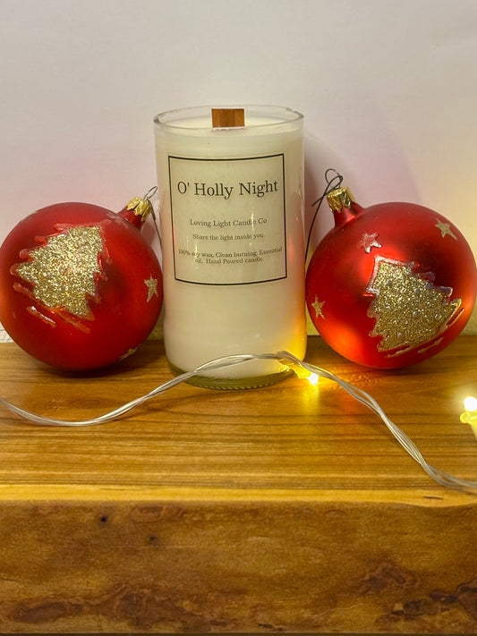 CHRISTMAS CIDER BOTTLE CANDLES